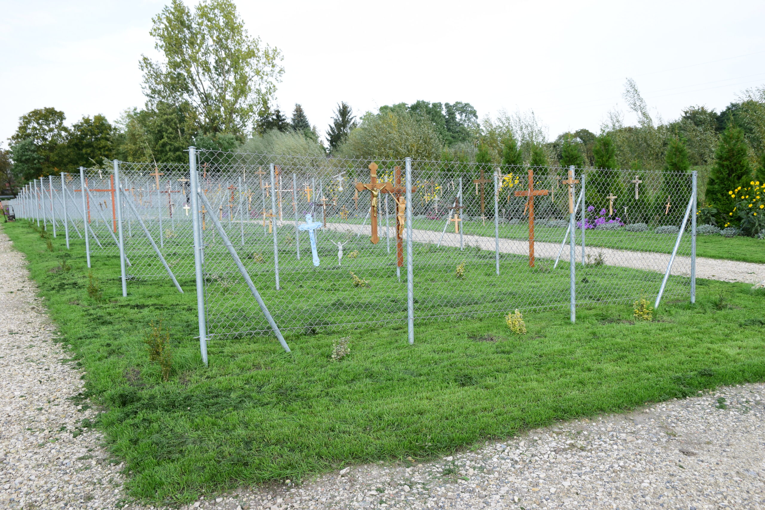 dolina krzyży w&nbsp;Pacanowie