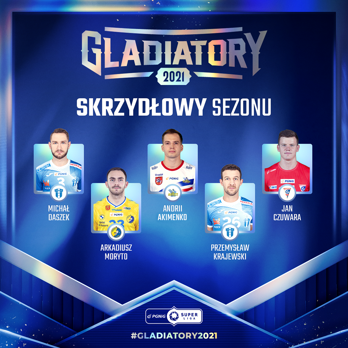skrzydlowy sezonu gladiatory