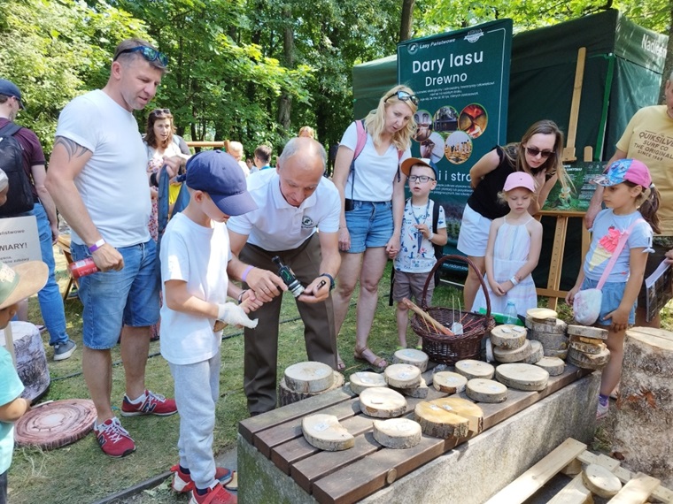 5Leśnicy na&nbsp;Pikniku Naukowym w&nbsp;Warszawie fot. Edyt Nowicka 27