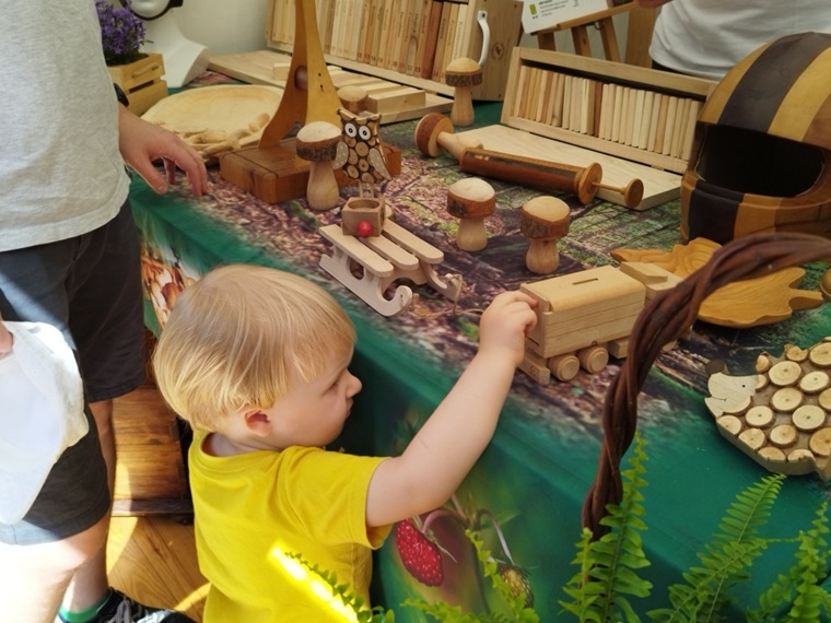 6Leśnicy na&nbsp;Pikniku Naukowym w&nbsp;Warszawie fot. Edyt Nowicka 39