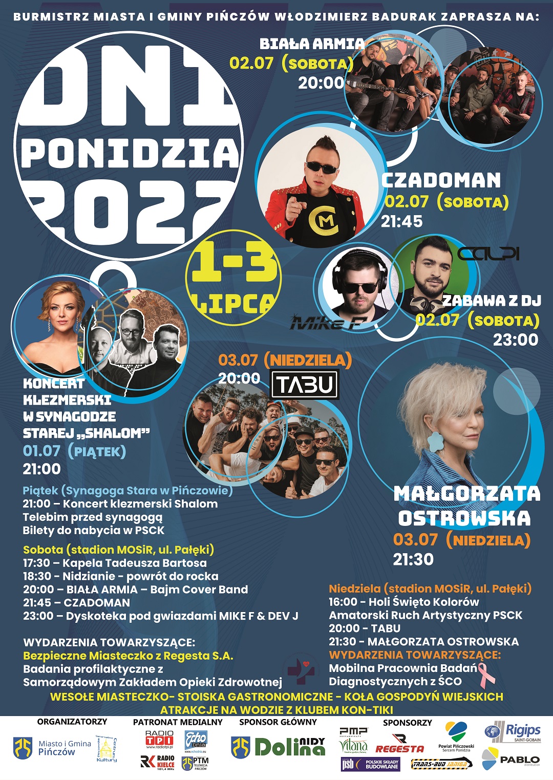 Dni Ponidzia 2022 plakat a2 finał