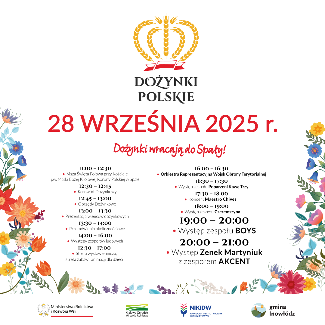 Dozynki Polskie FB z&nbsp;programem