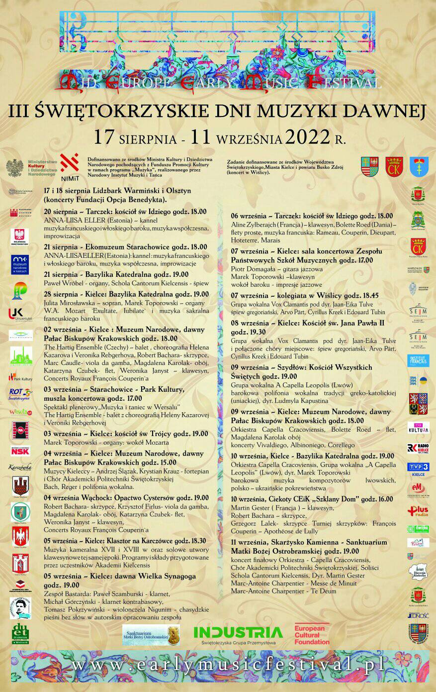 Festiwal Muzyki Dawnej