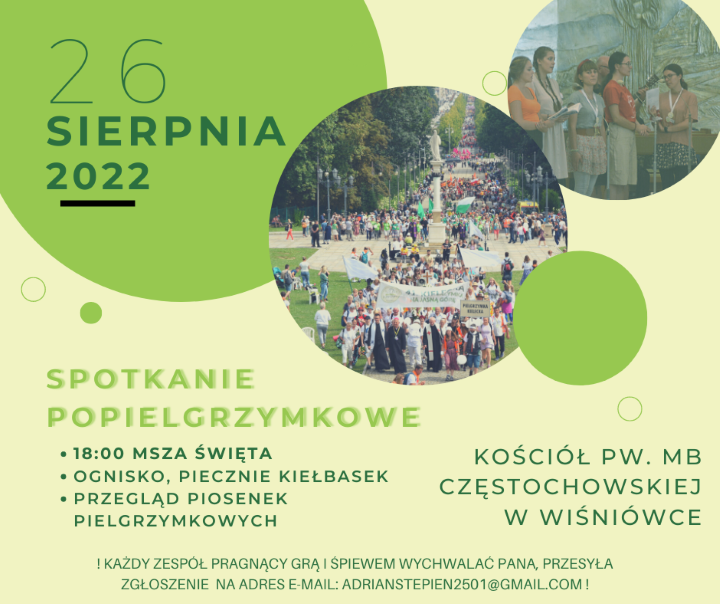 Pielgrzymka spotkanie