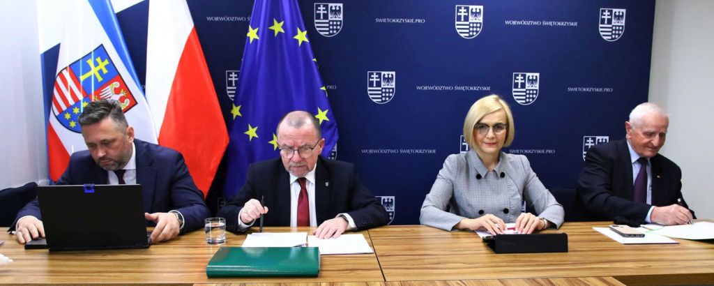 Posiedzenie Zarządu Województwa w&nbsp;dniu 16 lutego 2022 roku