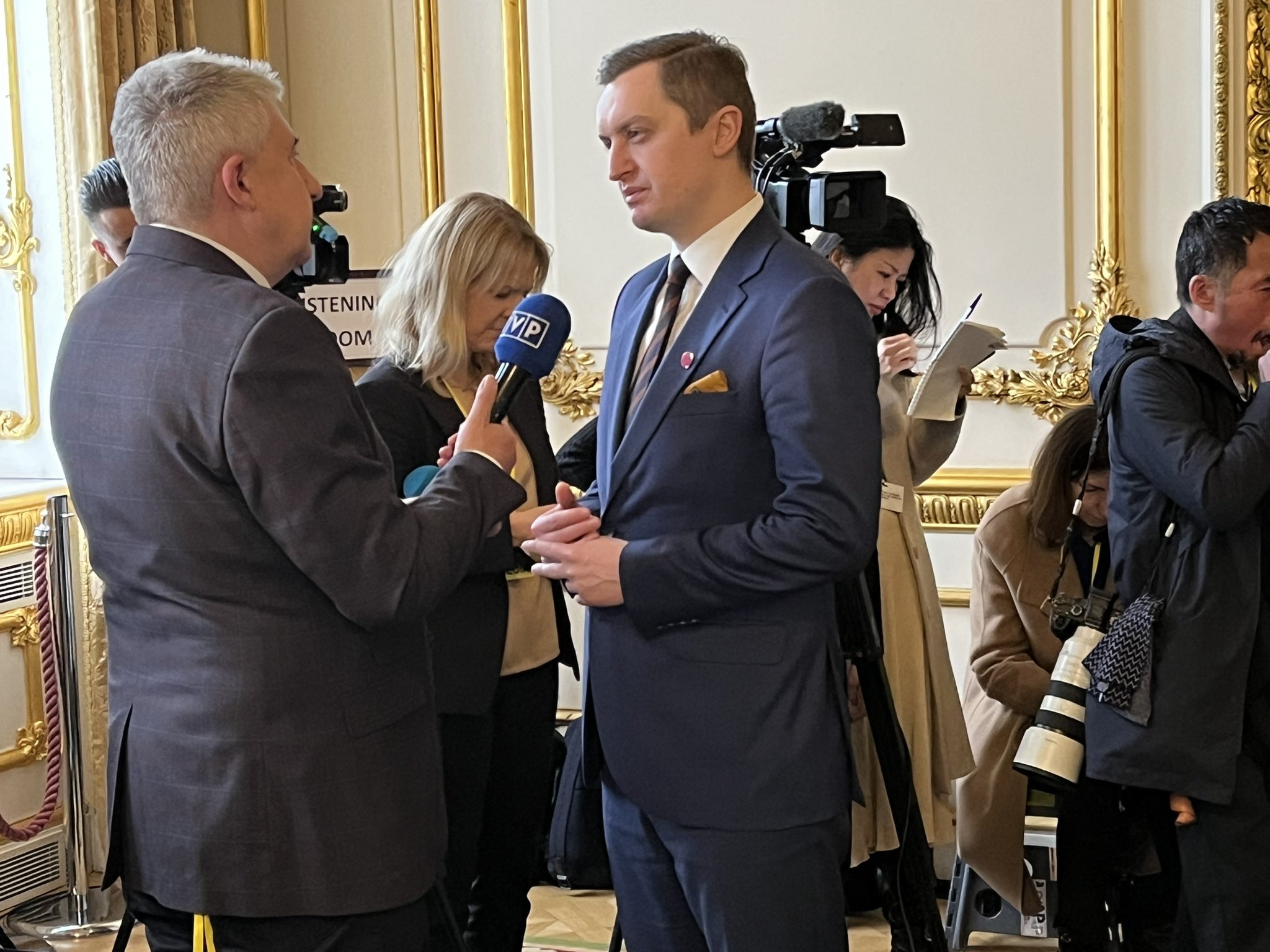 minister kaleta w&nbsp;lond