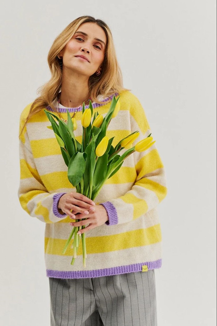 naoko sweter shine your way