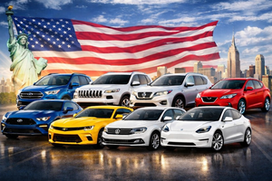 Najpopularniejsze samochody z USA do kupienia