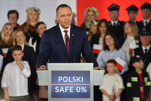 Prezydent Karol Nawrocki w Chmielniku: Chcę zagwarantować bezpieczeństwo wszystkim Polakom